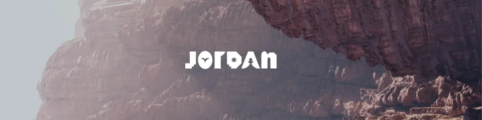 Bannière Visit Jordan