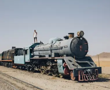 Un voyage en 1916 - Chemin de fer du Hedjaz