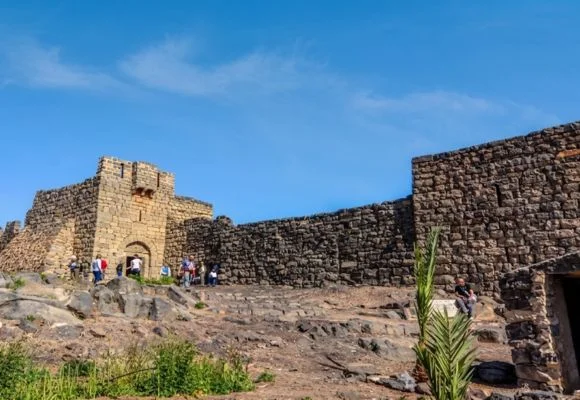 Le château Qasr Azraq