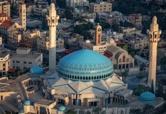 La mosquée du roi Abdullah 1er