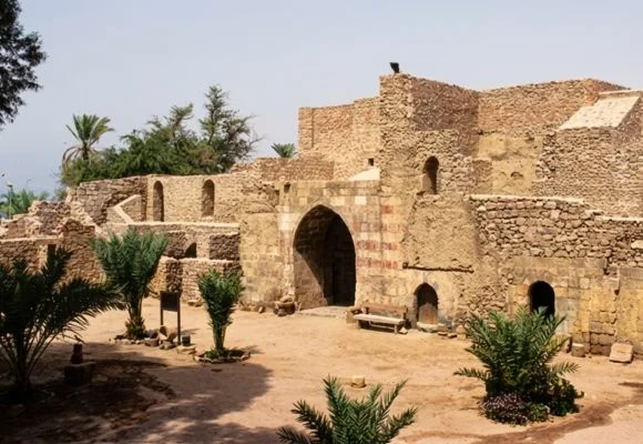 Le musée archéologique d'Aqaba