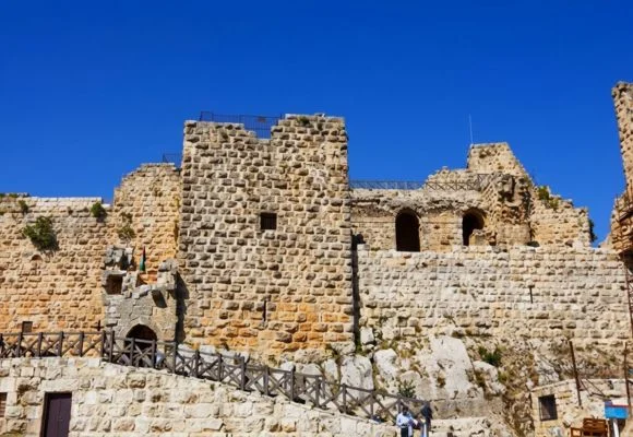 Le château d'Ajloun
