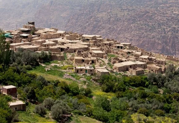 Visite du village de Dana
