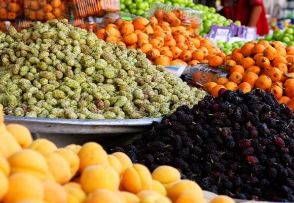 Les marchés de la basse ville - Souk al Sukar
