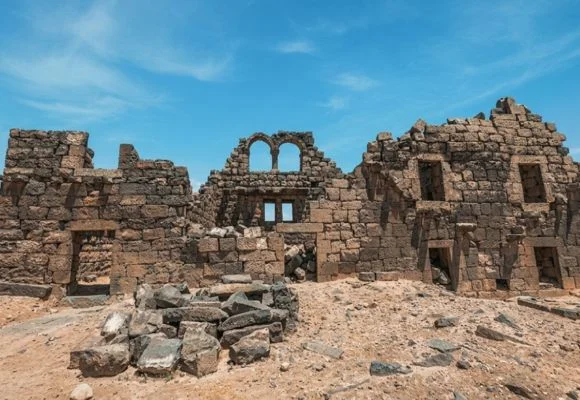 La sculpture sur basalte à Umm Al-Jimal