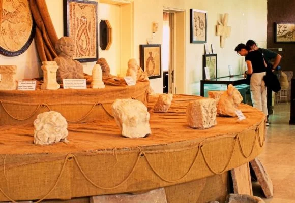 Le musée archéologique de Jérash