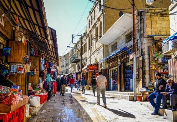 La rue Al-Hammam