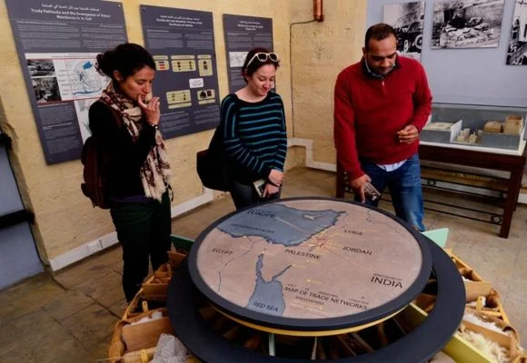 Le musée folklorique de Salt / la maison Abou Jaber