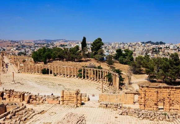 Jérash, la ville archéologique