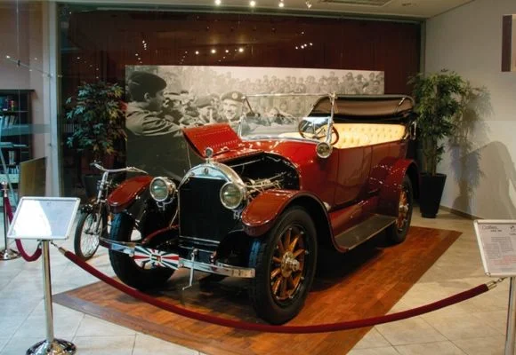 Le musée royal de l'automobile