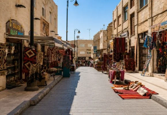 La rue des touristes 