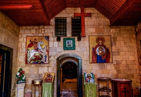 L'église orthodoxe Al-Khader - L'église Saint-Georges
