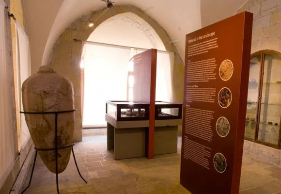 Le musée archéologique de Salt