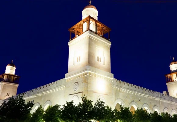 La mosquée du roi Hussein bin Talal
