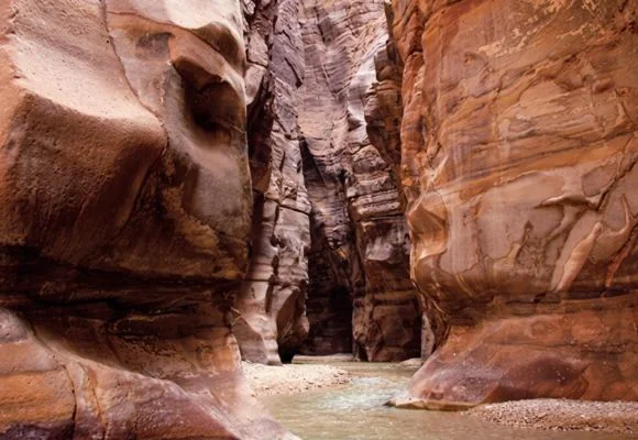Le chemin du Siq