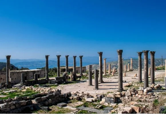 Le site archéologique d'Umm Qais