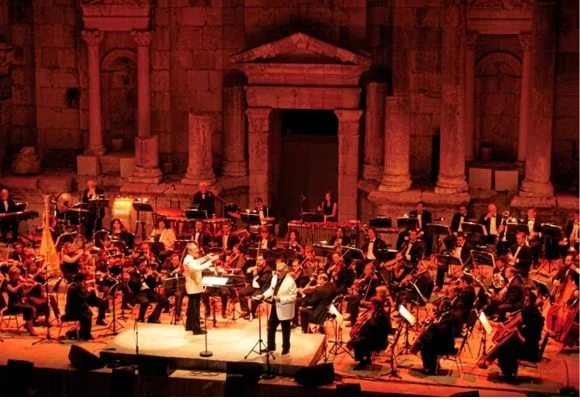 Le festival de Jérash pour la culture et les arts