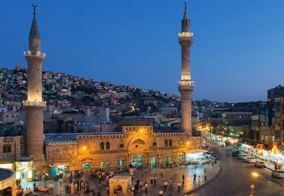 La grande mosquée Husseini