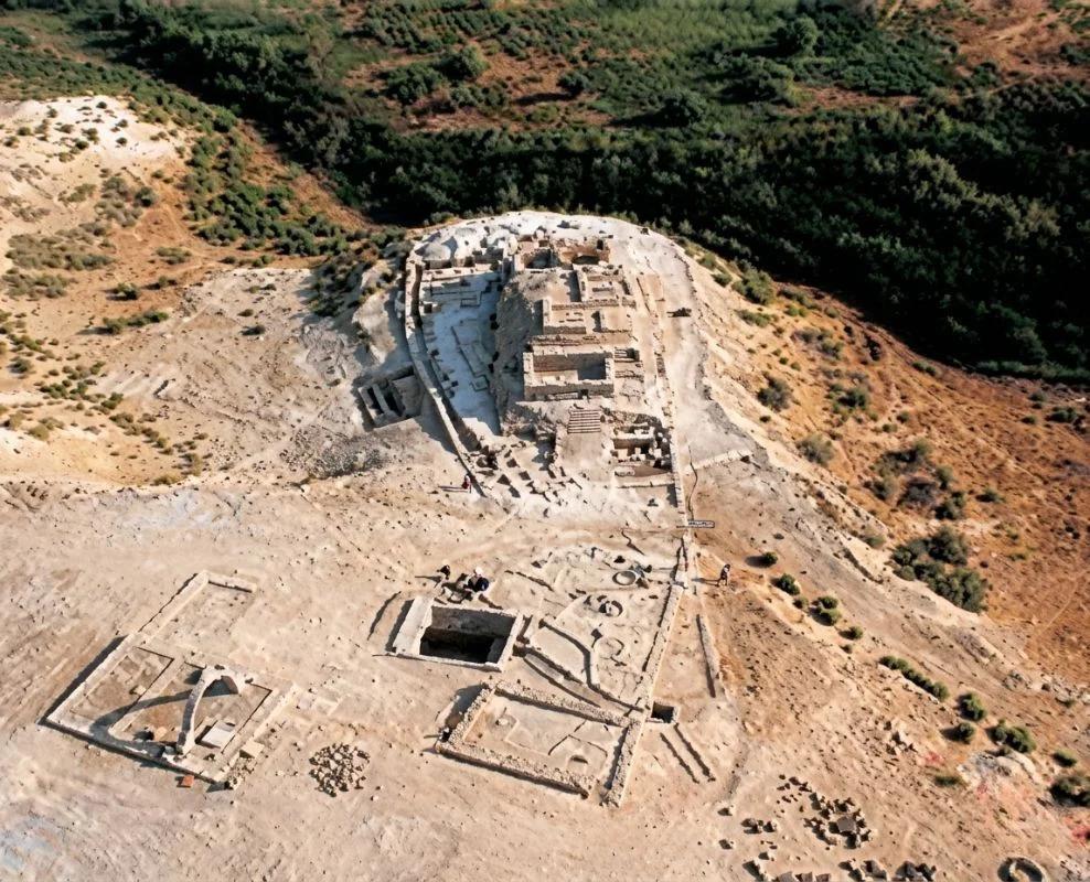 La colline d'Élie