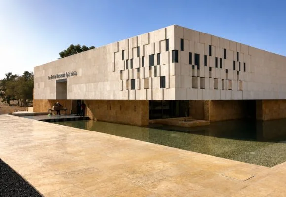 Le musée de Pétra