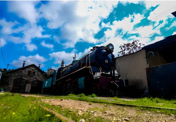 La gare du chemin de fer du Hijaz