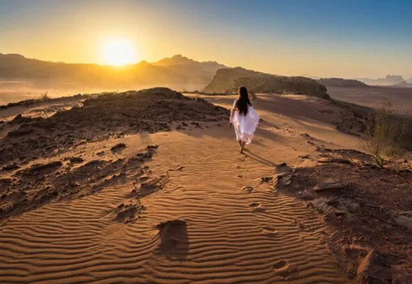 La réserve naturelle de Wadi Rum