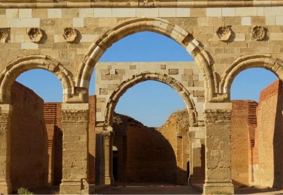 Le « palais d'hiver » d'al-Mshatta