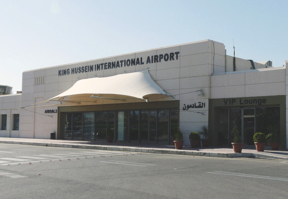 Aérport International King Hussein